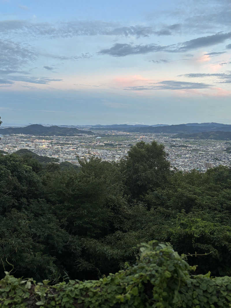 孤独のサウナさんの天空のスカイビューホテル 眉山海月のサ活写真