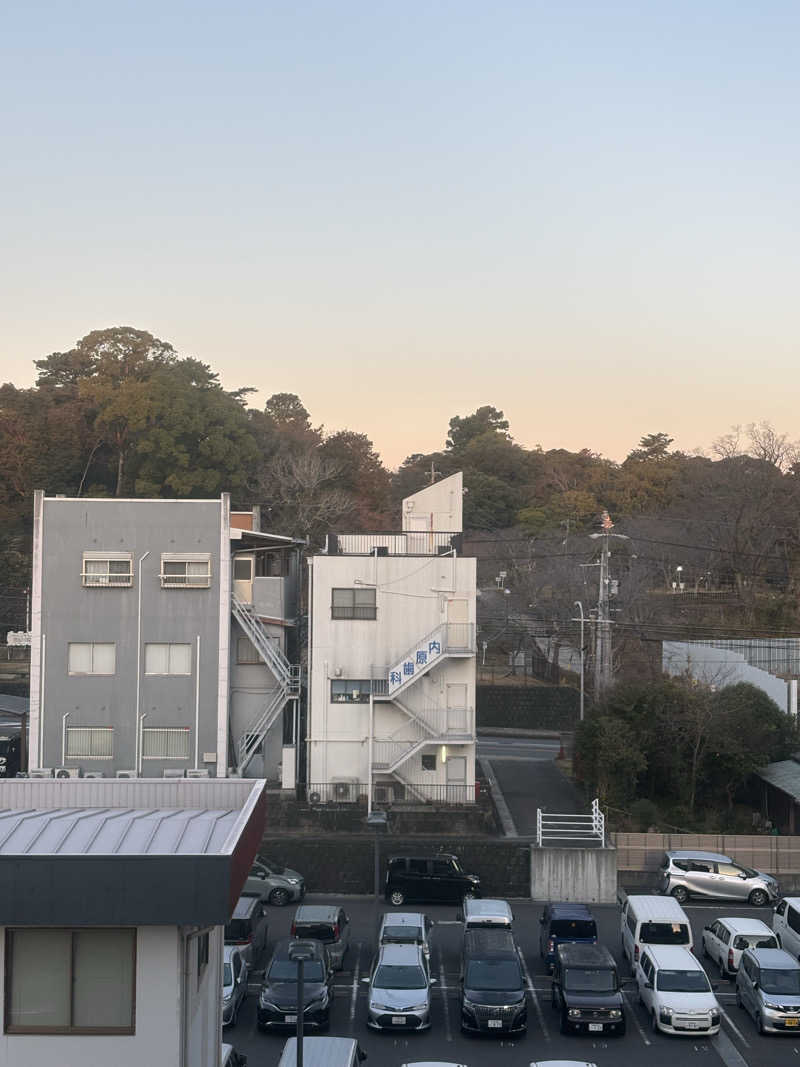 孤独のサウナさんのホテルグローバルビュー津のサ活写真