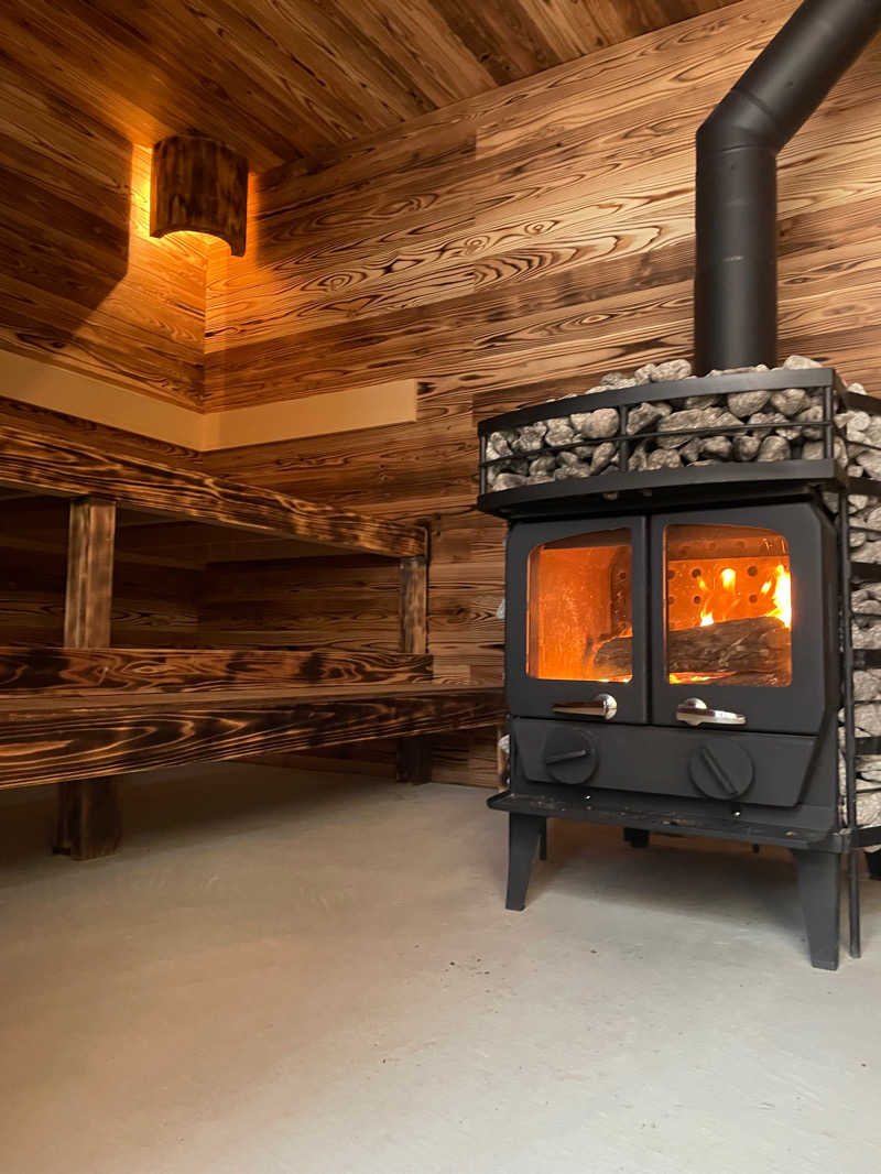 まつのさんの京丹波サウナのサ活写真