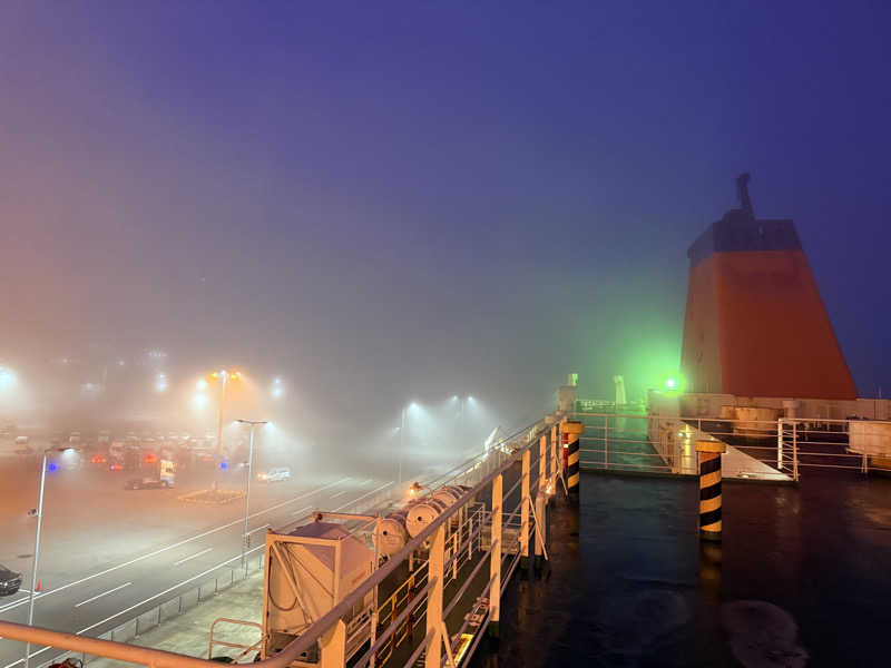 mi.mi.miさんのさんふらわあ しれとこ(商船三井さんふらわあ)のサ活写真