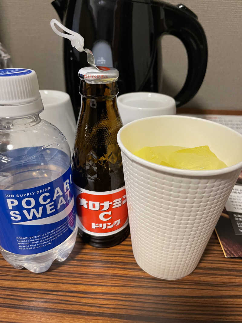 モスグリーンの使者さんの神威の湯 ドーミーイン旭川のサ活写真