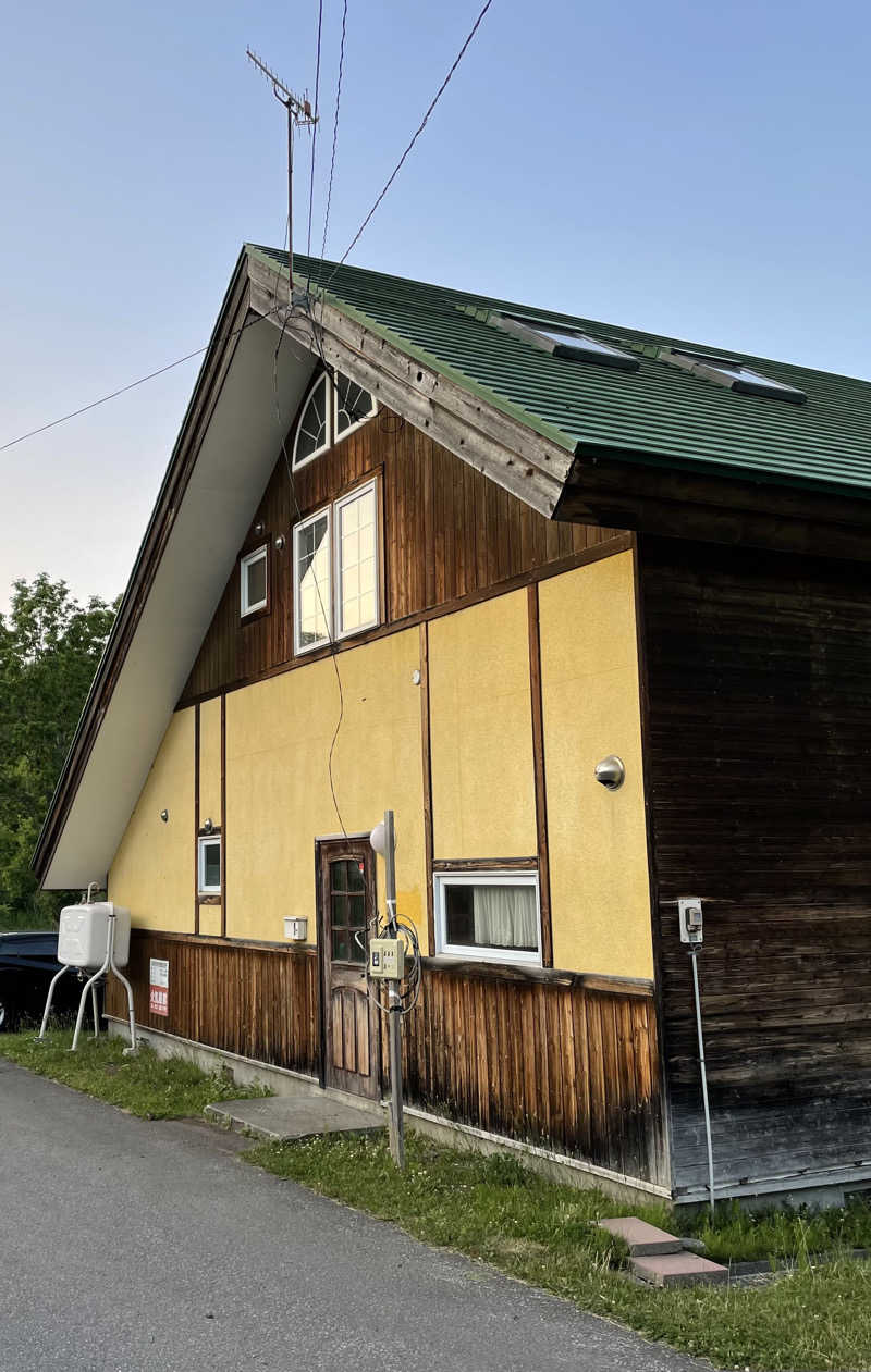 モスグリーンの使者さんのかもい岳ビレッヂオートキャンプ場のサ活写真