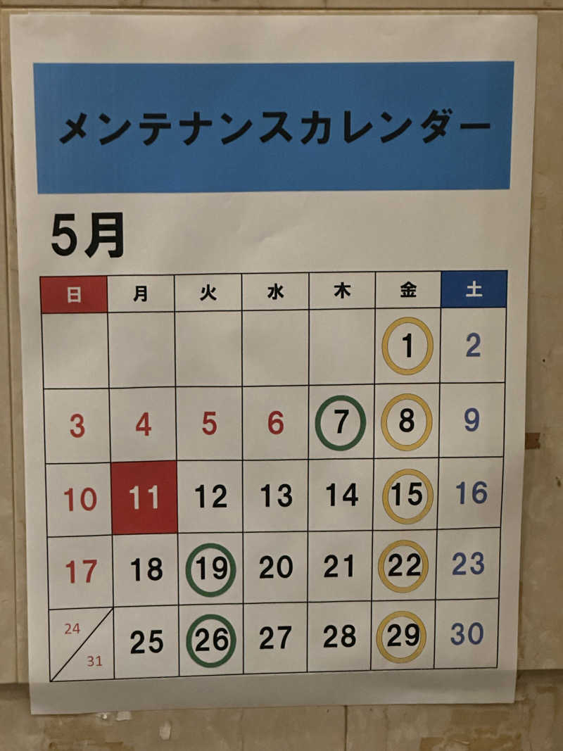 タケノコサウナさんのスパぱうぱうのサ活写真