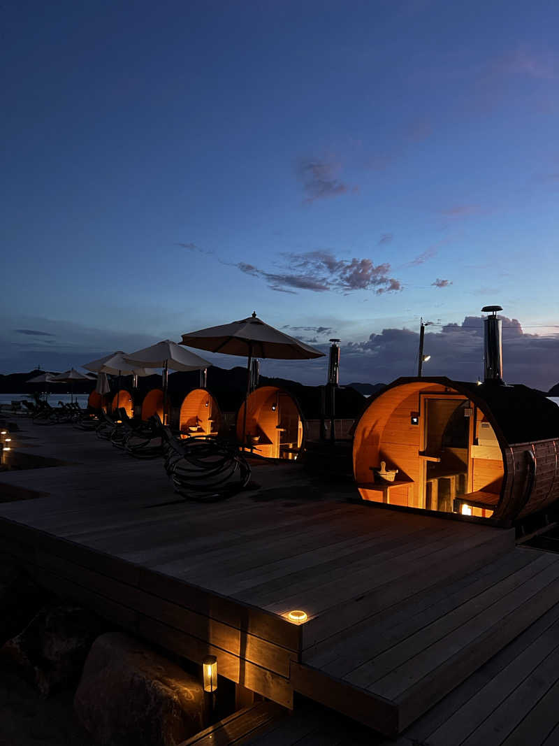 （TOKU）さんのしお活HARBORのサ活写真