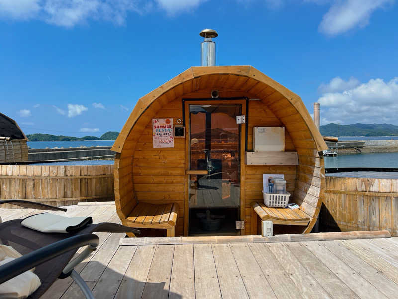 （TOKU）さんのしお活HARBORのサ活写真