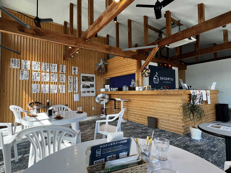 （TOKU）さんのしお活HARBORのサ活写真