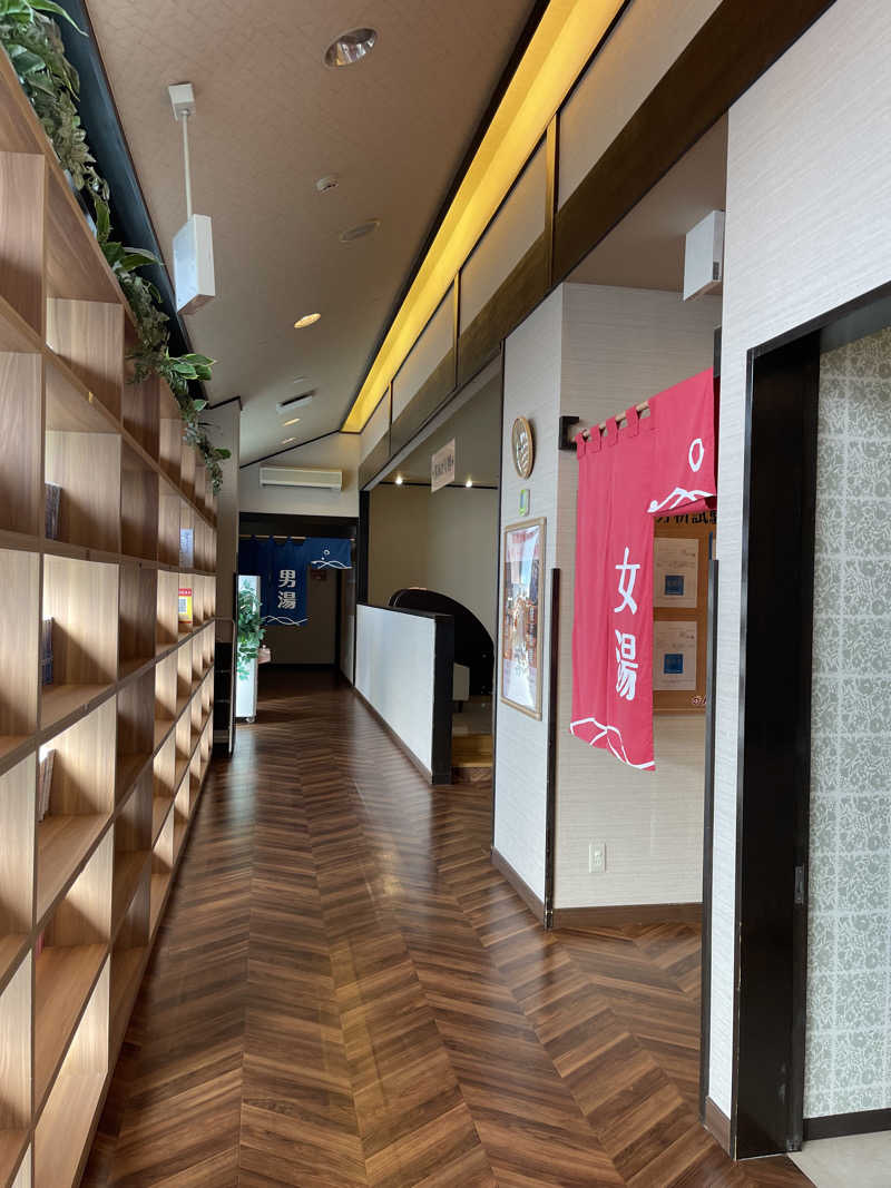ななつめさんのRAKU SPA Cafe 浜松のサ活写真