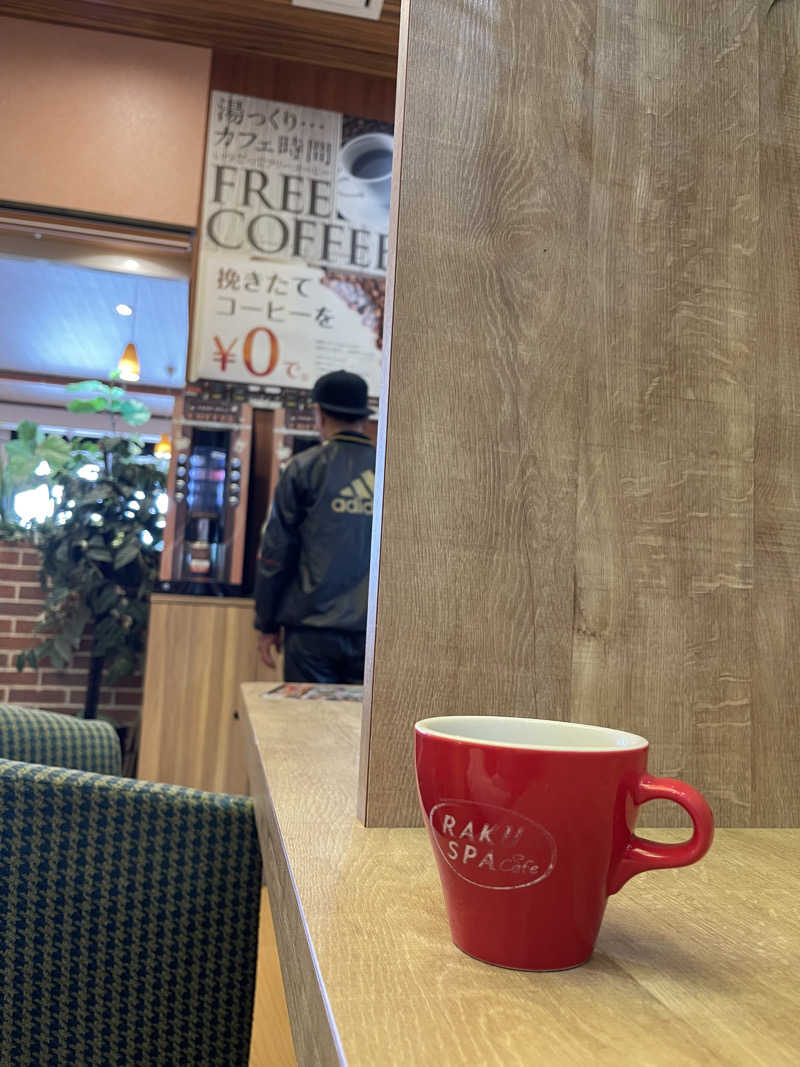 ななつめさんのRAKU SPA Cafe 浜松のサ活写真
