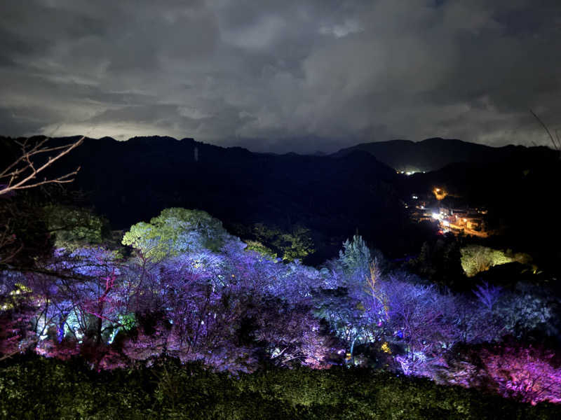 honoka tsuchiyaさんの御船山楽園ホテル  らかんの湯のサ活写真