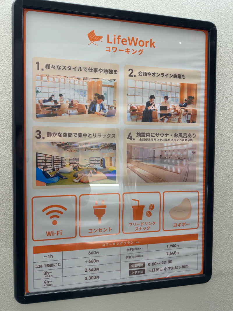 よしだ体操さんのFLOBA(フローバ)のサ活写真