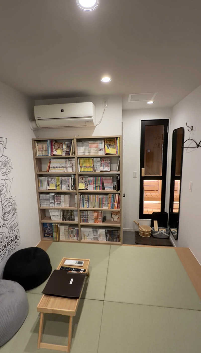 よしだ体操さんのGLAMPING HUB 高円寺のサ活写真