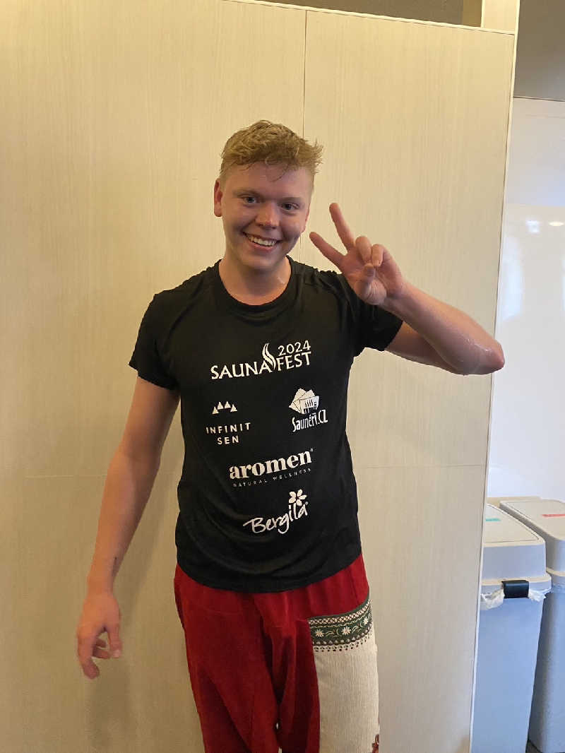 のぶさんのスカイスパYOKOHAMAのサ活写真