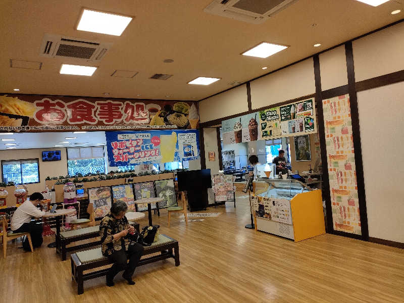 のぶさんの極楽湯 柏店のサ活写真