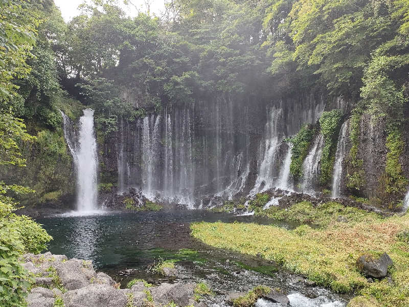 のぶさんの富士山天然水SPA サウナ鷹の湯のサ活写真