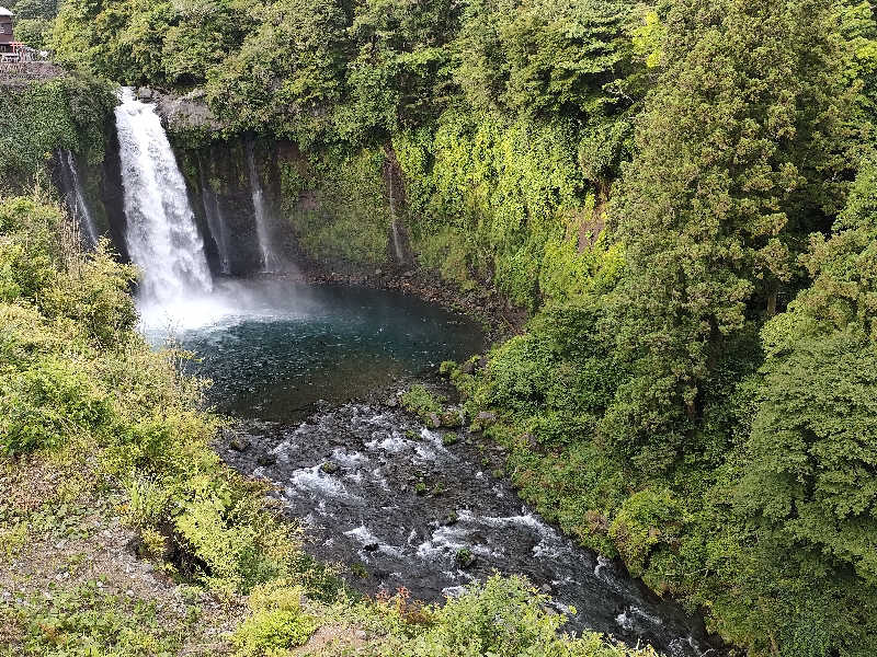 のぶさんの富士山天然水SPA サウナ鷹の湯のサ活写真