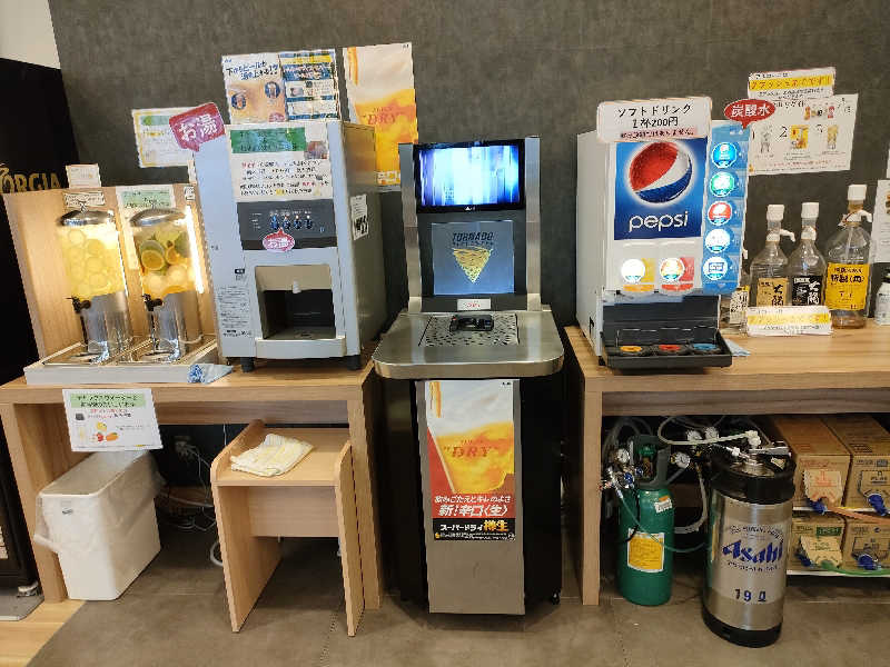 のぶさんの富士山天然水SPA サウナ鷹の湯のサ活写真