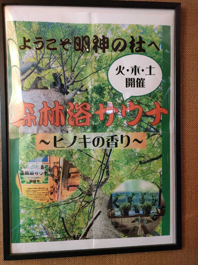 のぶさんの大谷田温泉 明神の湯のサ活写真