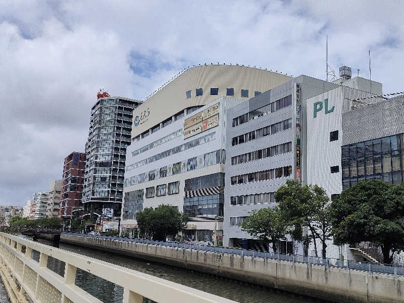 のぶさんの横浜天然温泉 SPA EASのサ活写真