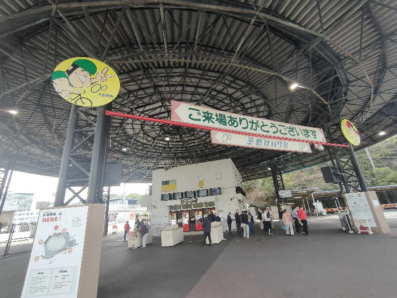 のぶさんのKEIRIN HOTEL 10のサ活写真