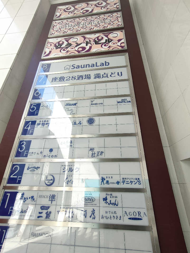 のぶさんのSaunaLab Nagoya (サウナラボ名古屋)のサ活写真
