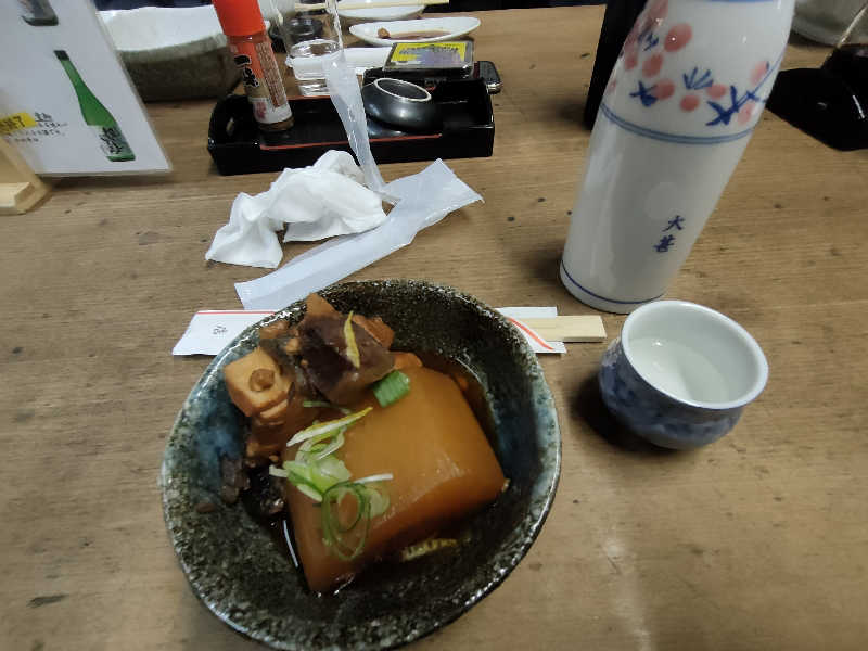 のぶさんの仁王門湯のサ活写真