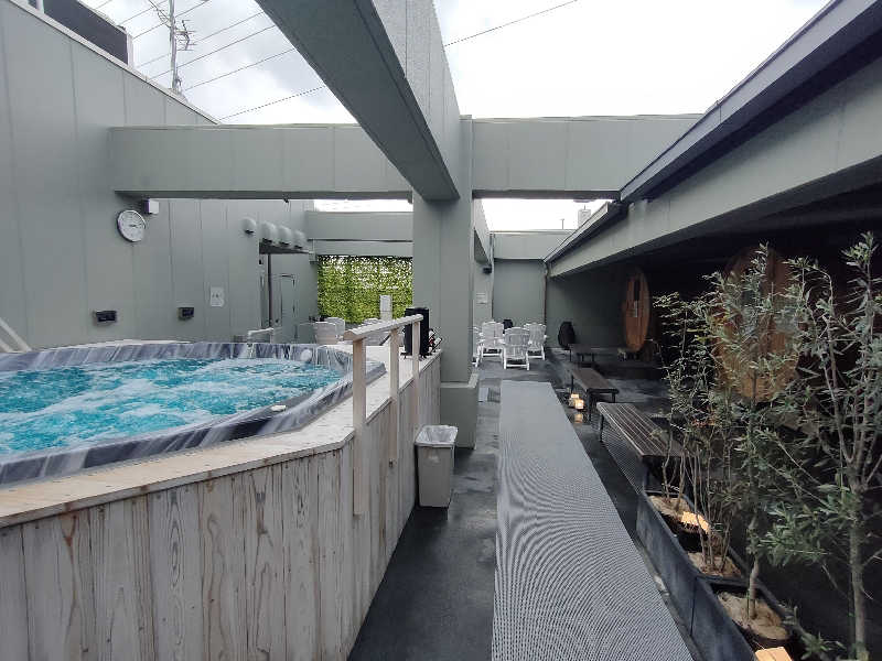 のぶさんの花園温泉 sauna kukkaのサ活写真