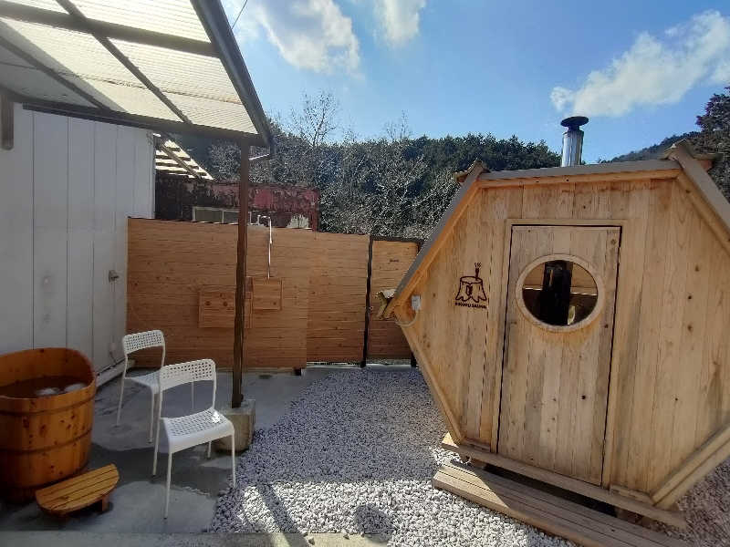 のぶさんのKIKORU SAUNAのサ活写真