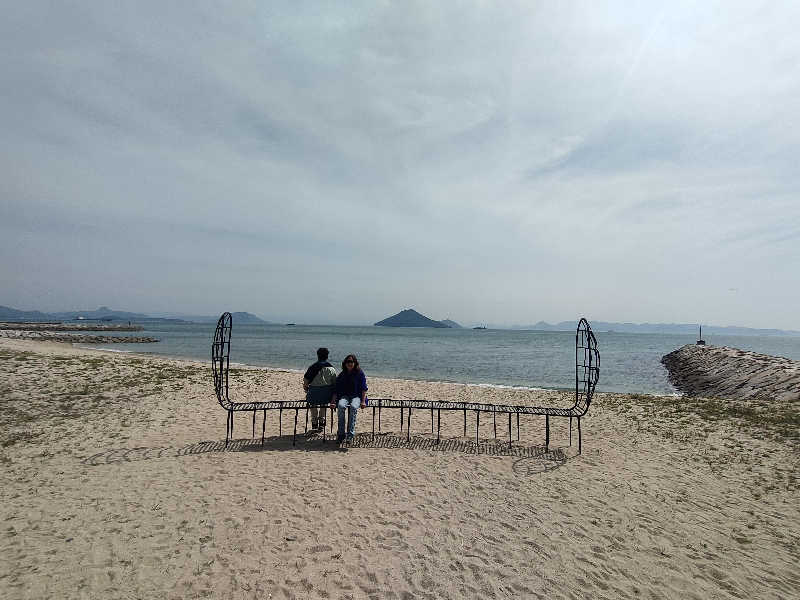 のぶさんの岡山市ウェルポートなださきのサ活写真