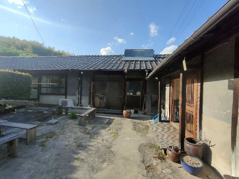 のぶさんの宿NAVELの学校(海岸沿いの貸切棟Hanare - sauna meri Kosagi-jima)のサ活写真