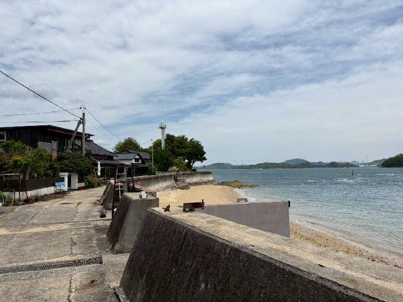 のぶさんの宿NAVELの学校(海岸沿いの貸切棟Hanare - sauna meri Kosagi-jima)のサ活写真