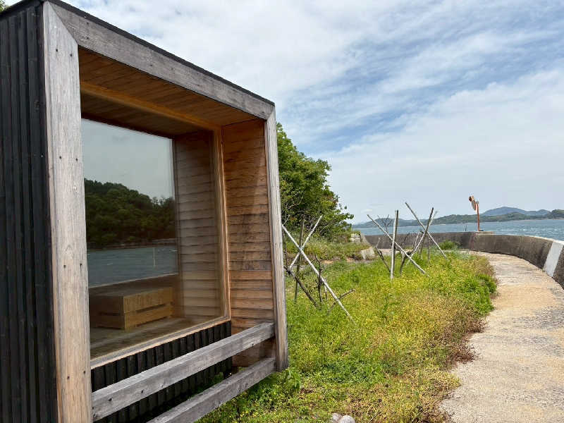 のぶさんの宿NAVELの学校(海岸沿いの貸切棟Hanare - sauna meri Kosagi-jima)のサ活写真