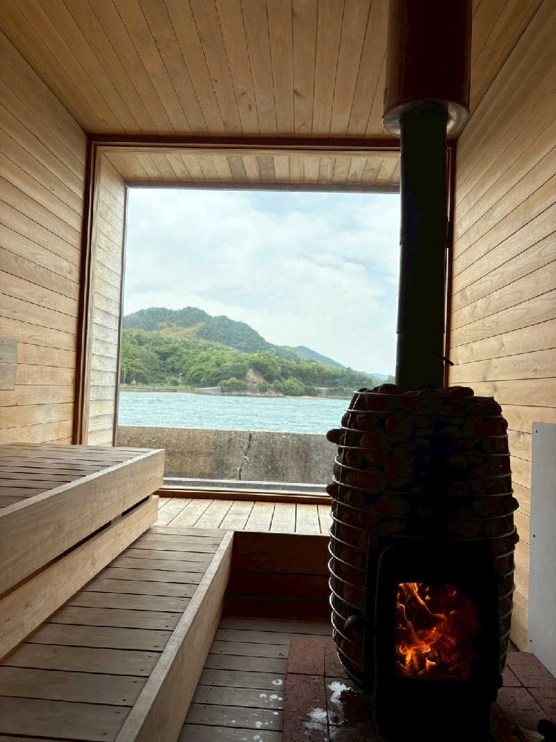 のぶさんの宿NAVELの学校(海岸沿いの貸切棟Hanare - sauna meri Kosagi-jima)のサ活写真