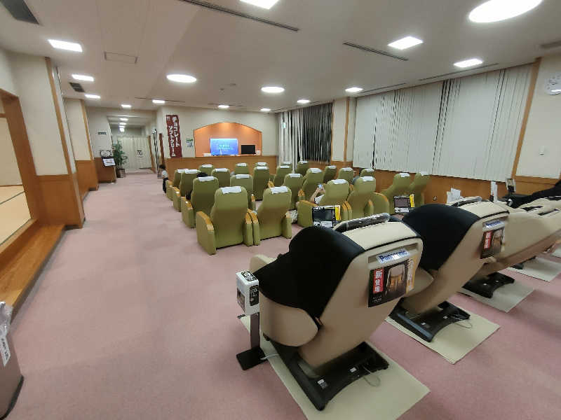 のぶさんのたかせ天然温泉のサ活写真