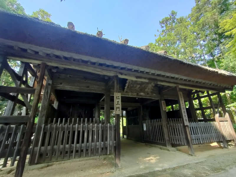 のぶさんの東大寺別院阿弥陀寺 石風呂のサ活写真