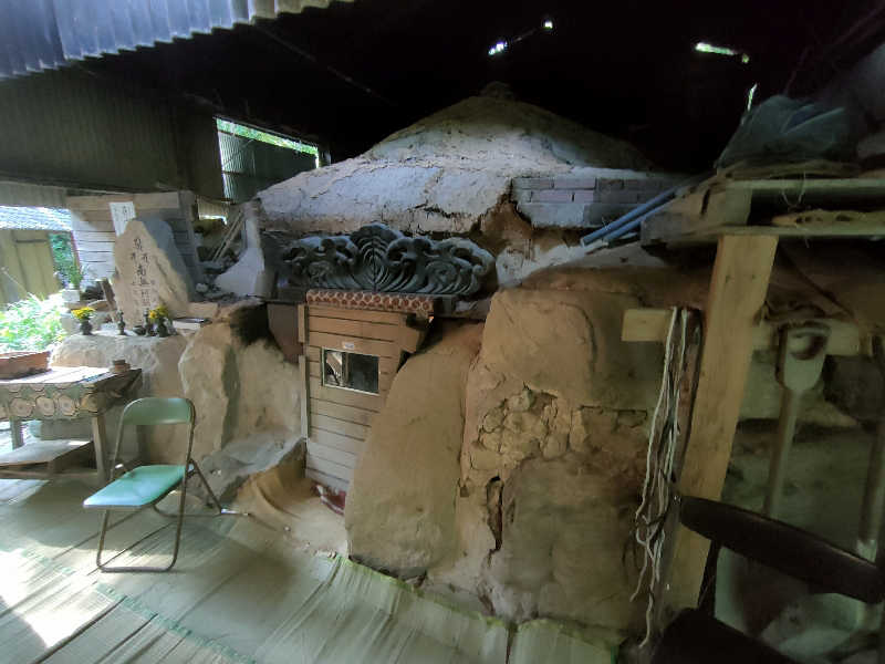 のぶさんの東大寺別院阿弥陀寺 石風呂のサ活写真