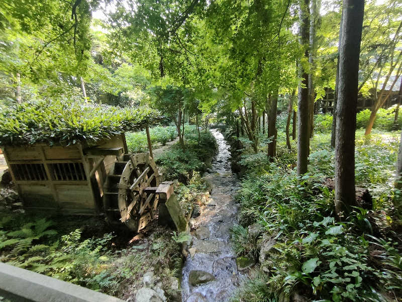 のぶさんの東大寺別院阿弥陀寺 石風呂のサ活写真