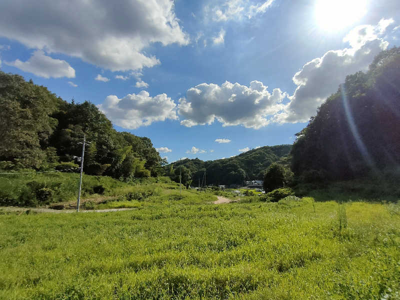 のぶさんの山の中のバレルサウナ｢Tramonto｣のサ活写真