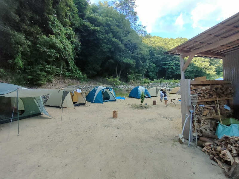 のぶさんの山の中のバレルサウナ｢Tramonto｣のサ活写真