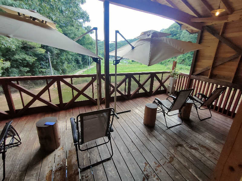 のぶさんの山の中のバレルサウナ｢Tramonto｣のサ活写真