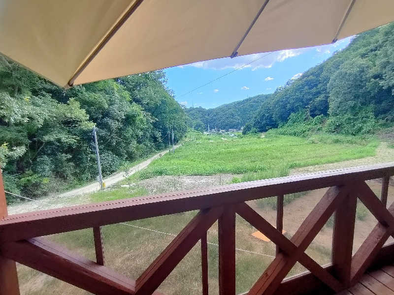 のぶさんの山の中のバレルサウナ｢Tramonto｣のサ活写真