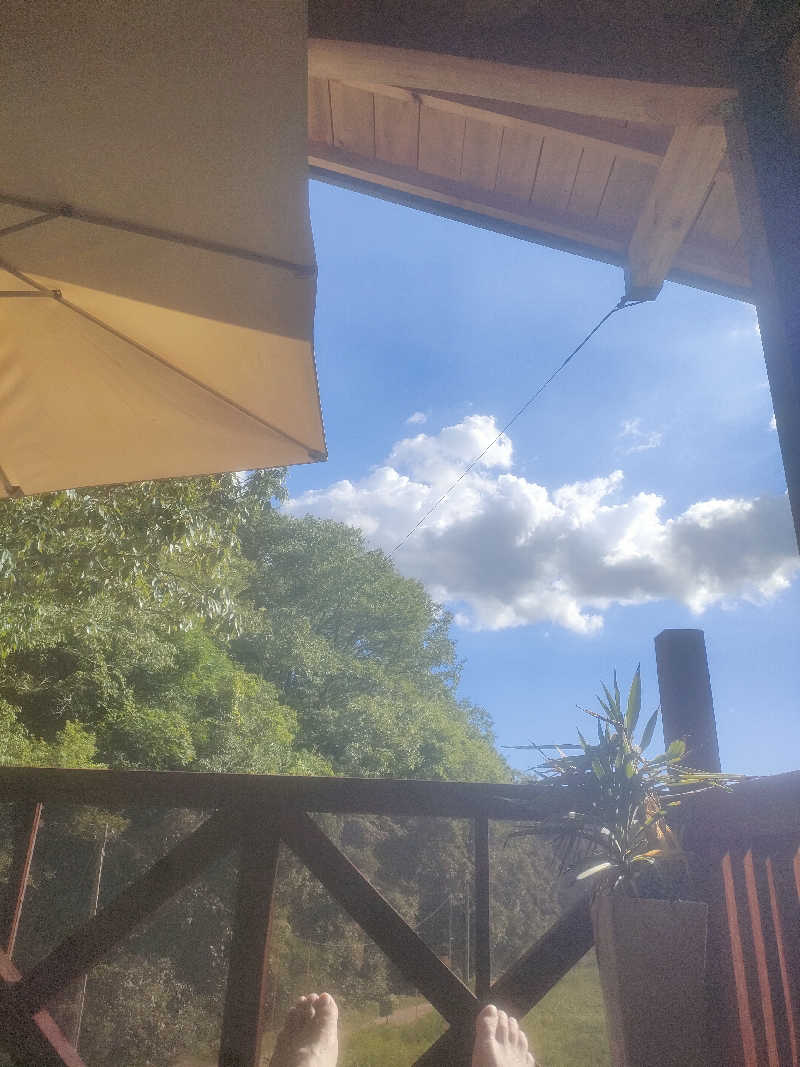 のぶさんの山の中のバレルサウナ｢Tramonto｣のサ活写真