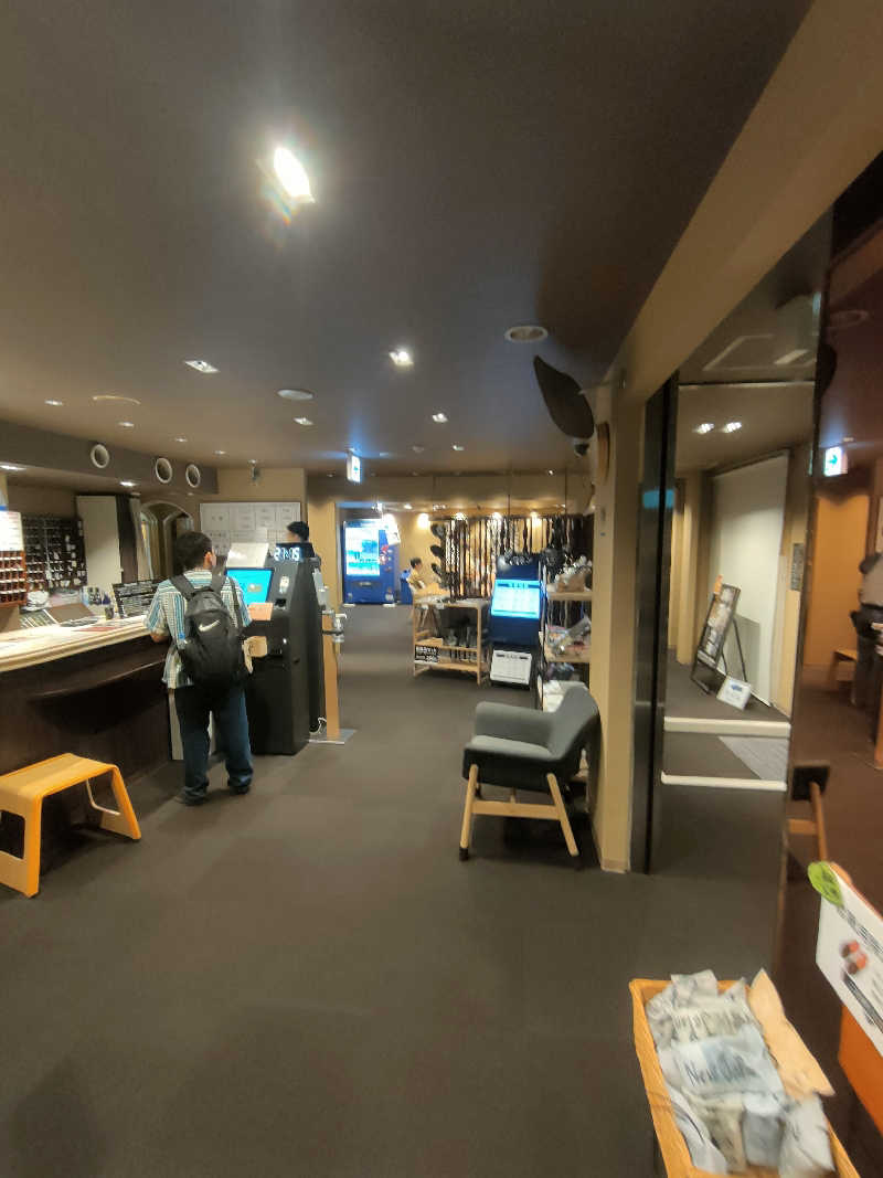 のぶさんの広島カプセルホテル&サウナ岩盤浴 ニュージャパンEXのサ活写真