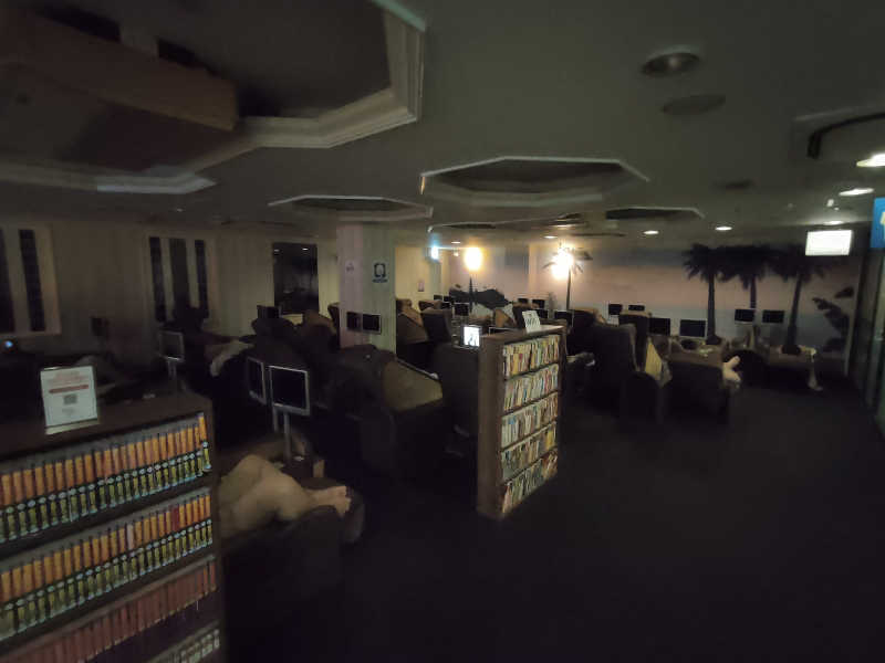 のぶさんの広島カプセルホテル&サウナ岩盤浴 ニュージャパンEXのサ活写真