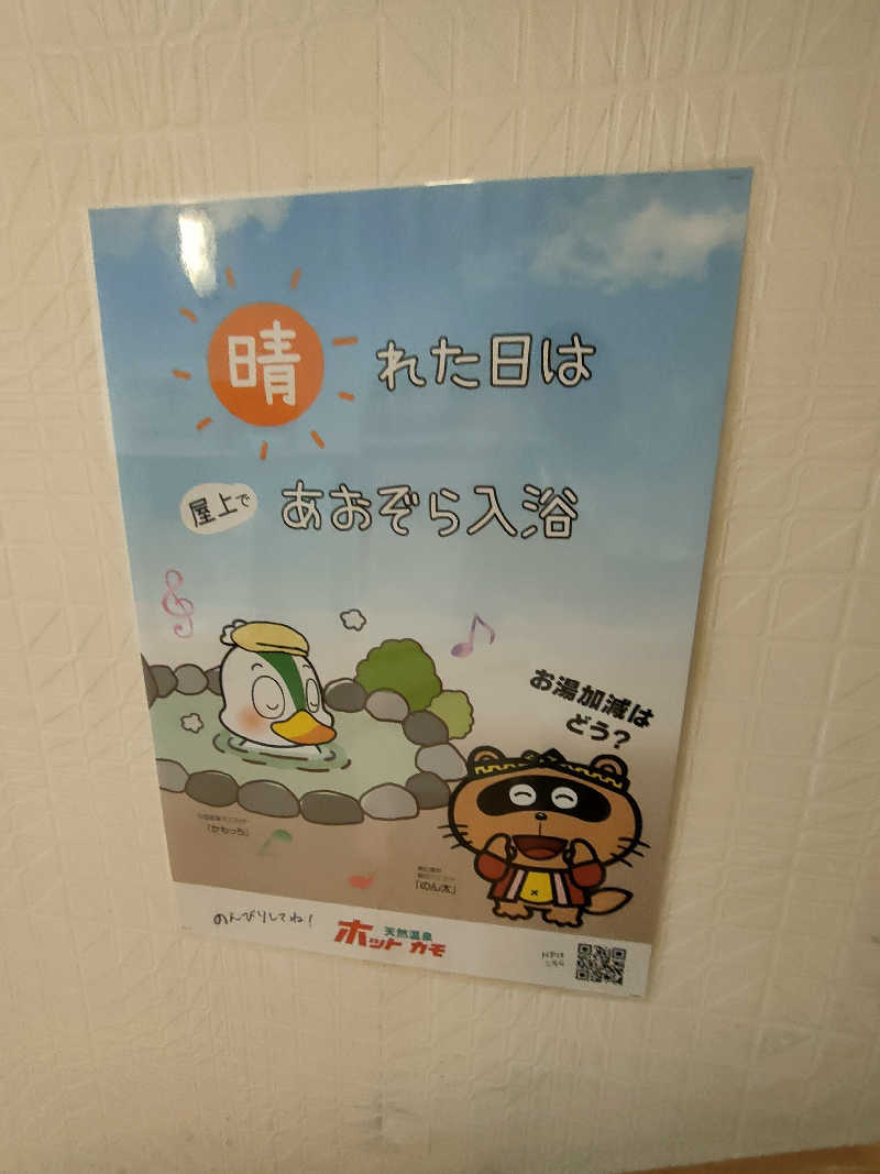 のぶさんのホットカモのサ活写真