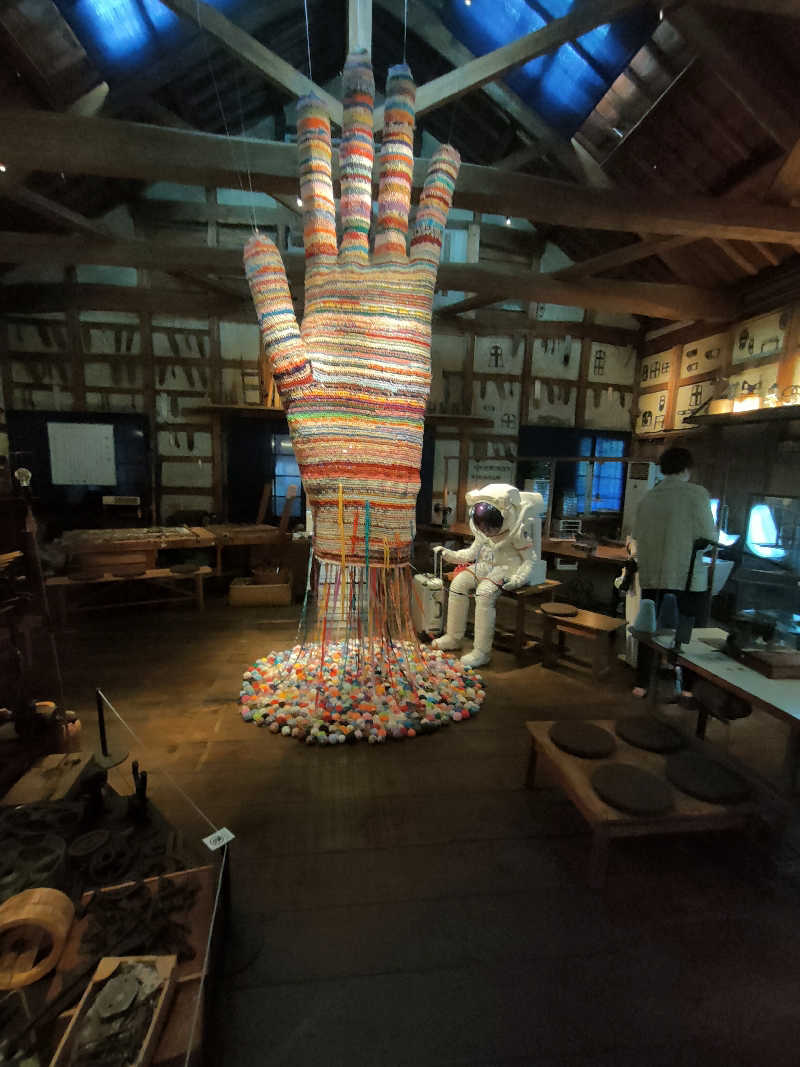 のぶさんの翼山温泉のサ活写真