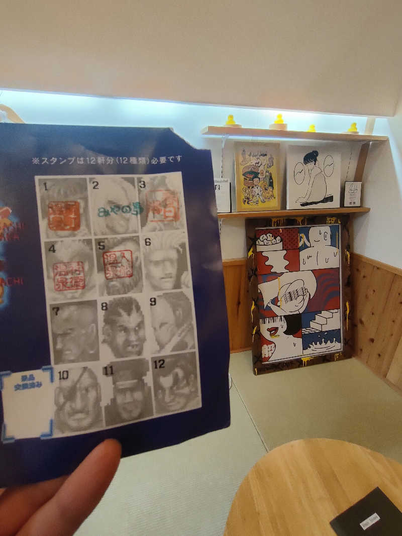 のぶさんの入船温泉のサ活写真