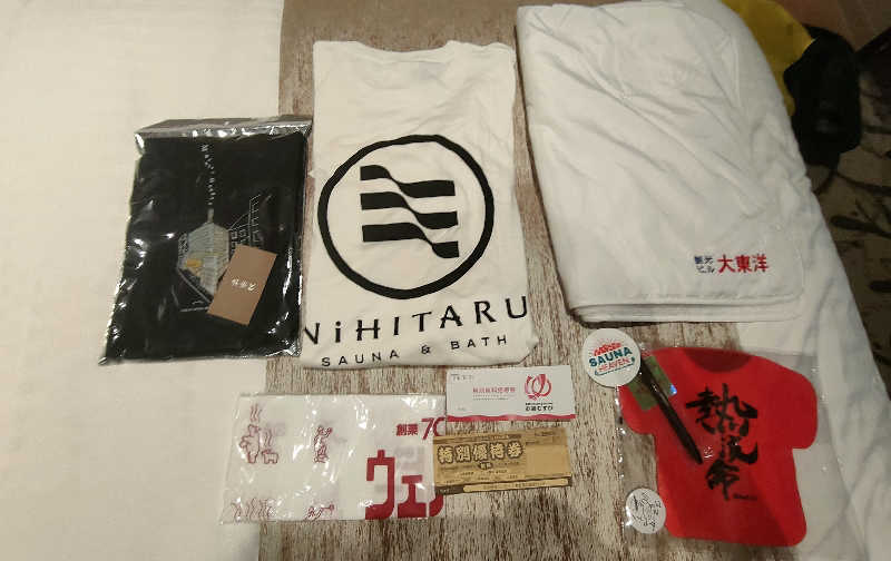 のぶさんの北加賀屋MULTI BARTHEのサ活写真