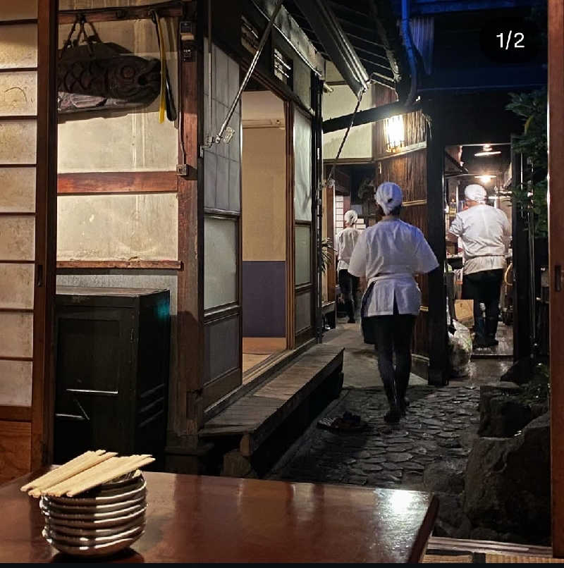 のぶさんのホテルヴィスキオ京都のサ活写真