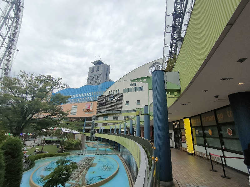 のぶさんの東京ドーム天然温泉 Spa LaQua(スパ ラクーア)のサ活写真