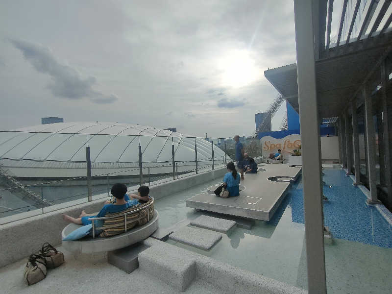 のぶさんの東京ドーム天然温泉 Spa LaQua(スパ ラクーア)のサ活写真